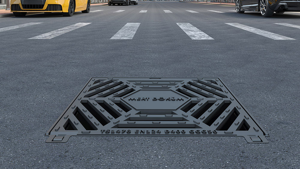 Mert Sfero Döküm Izgara