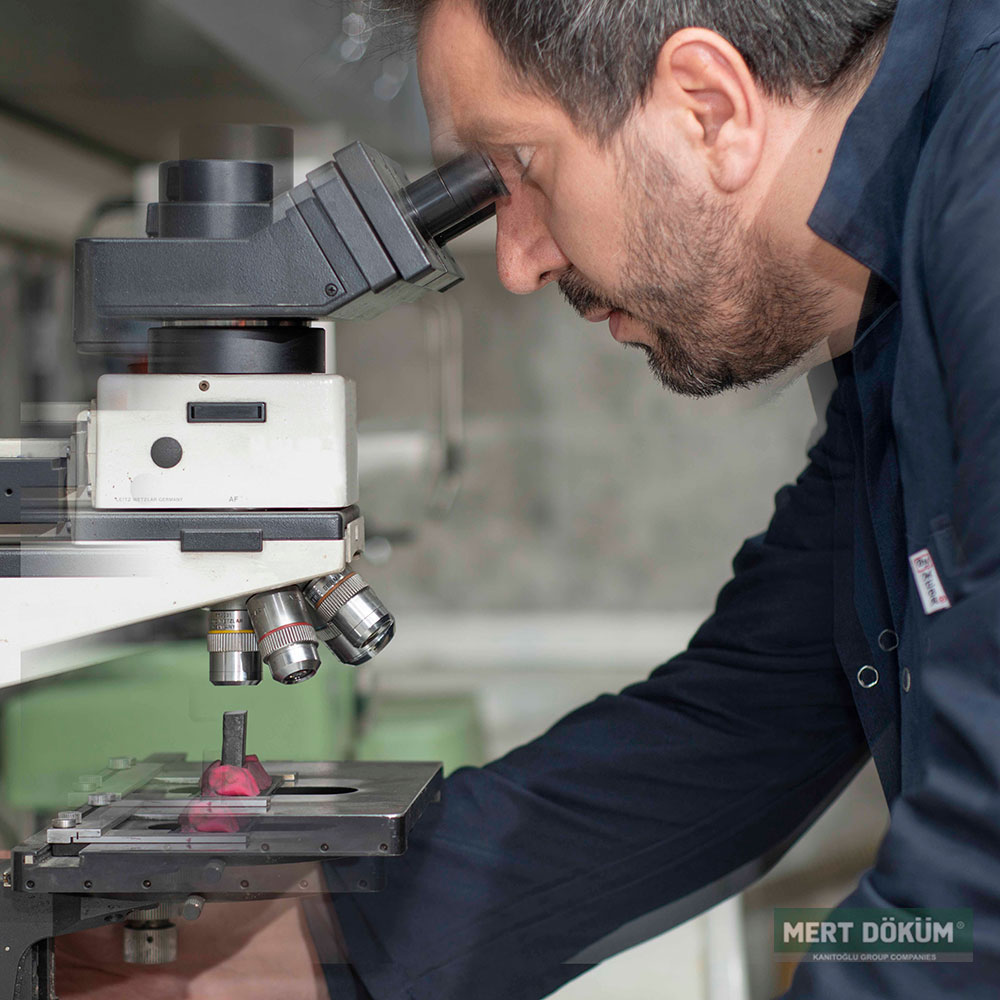 Sfero Döküm Kalite Kontrol