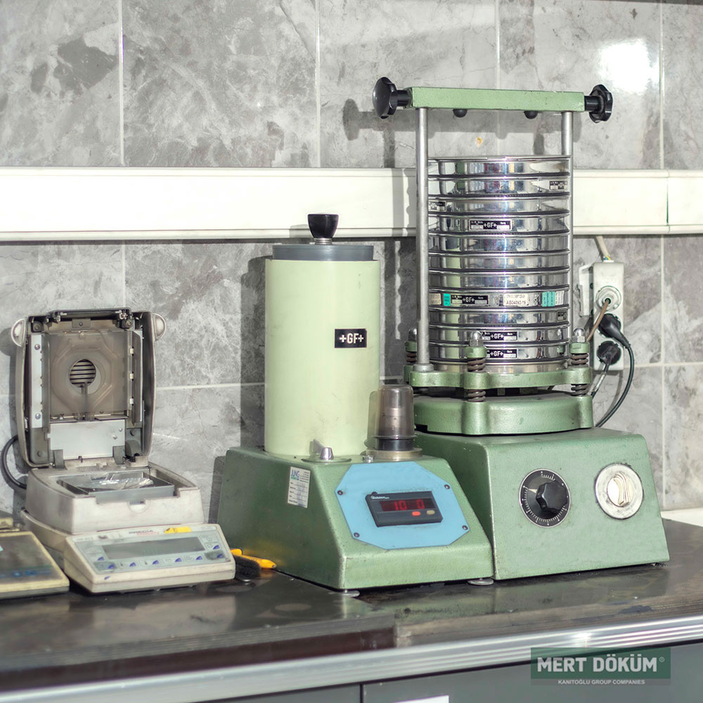 Kalıp Kumu Testleri