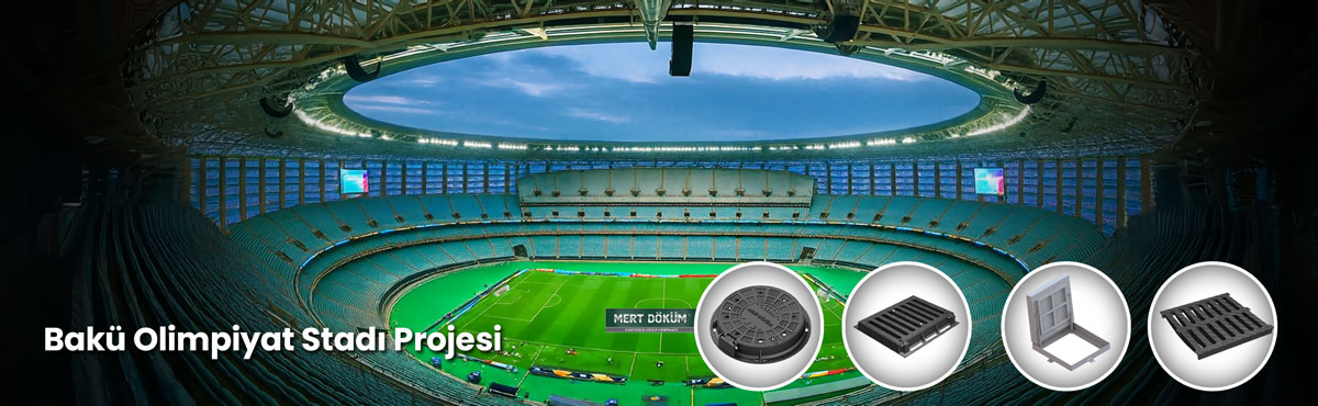 Bakü Olimpiyat Stadı Projesi