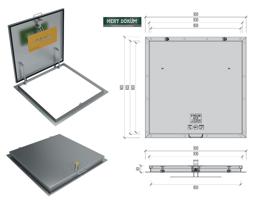 Dekoratif Izgara ve Polimer Drenaj Kanalı