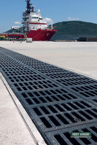 sfero döküm baca kapagı