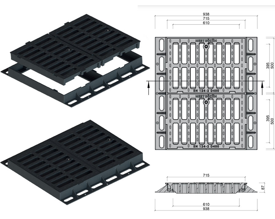sfero döküm baca kapagı