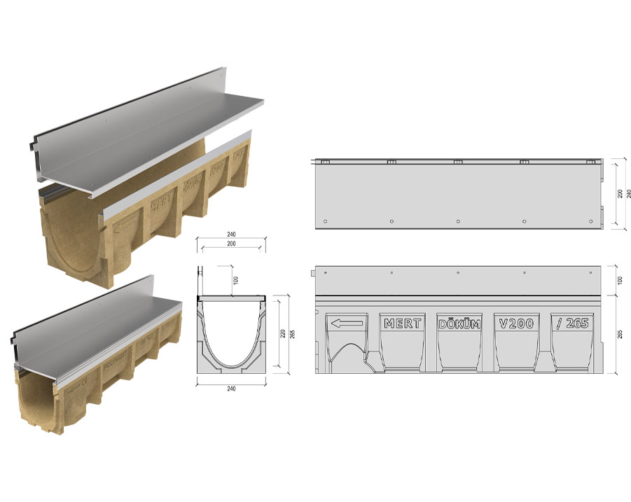 Polimer Drenaj Kanalı 
