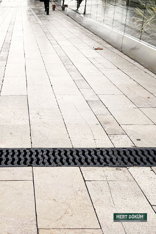 Döküm Izgaralı Polimer Kanalları