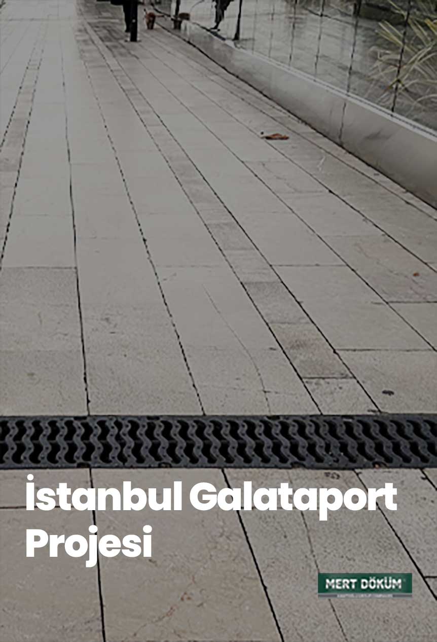 Yağmur Suyu Izgaraları