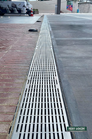 Polimer Beton Drenaj Kanalı